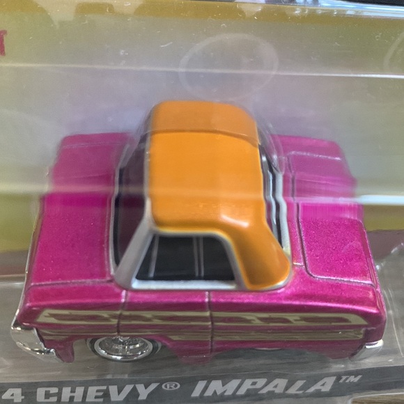 Car Tuned 64 Chevy Impala Series 1 Diecast Metal CarTuned MGA Tooned Lowriders - Picture 4 of 9